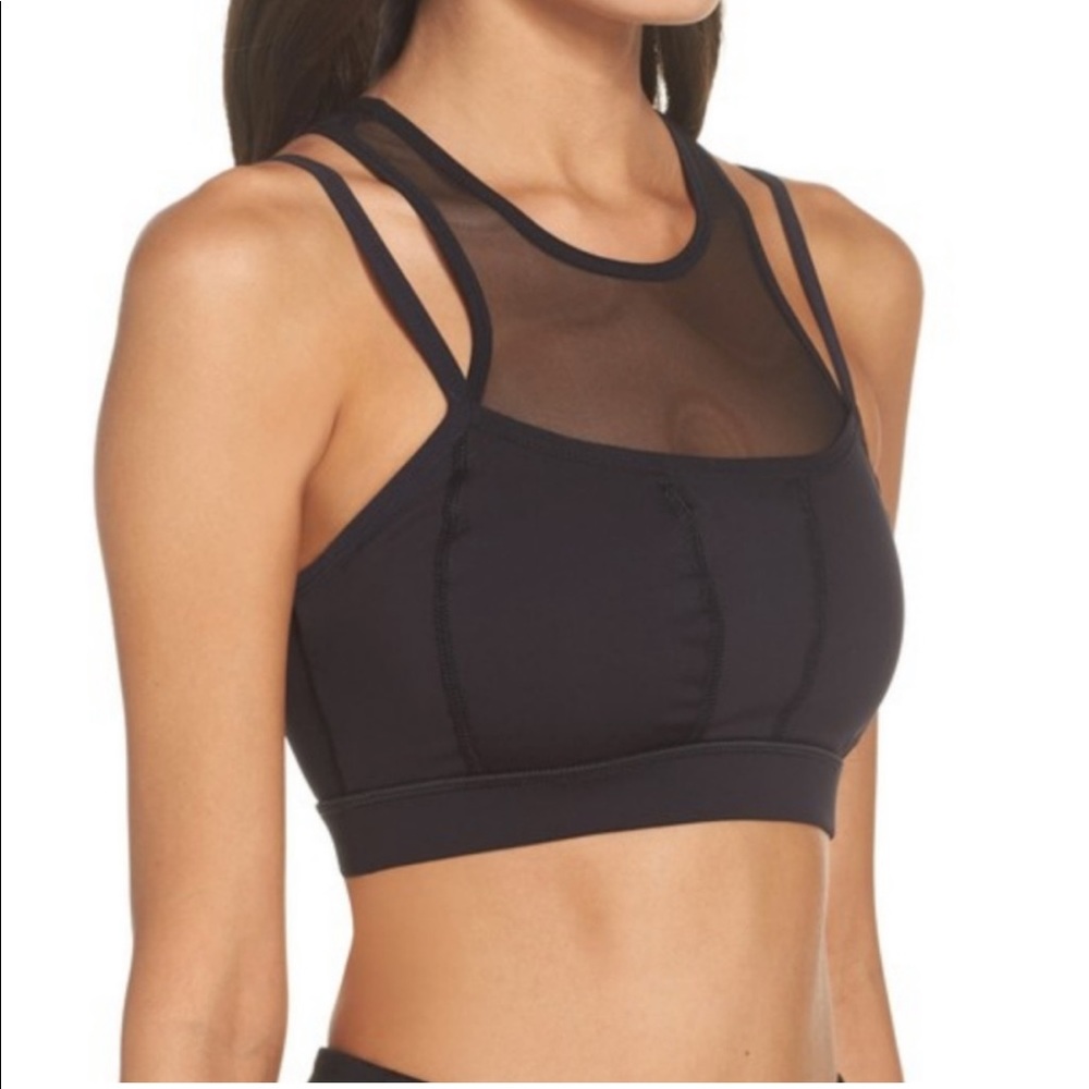 ✨Zella Body’s Black Stealth Sports Bra: Voted🔝Sexiest Sport Bras//Lingerie
